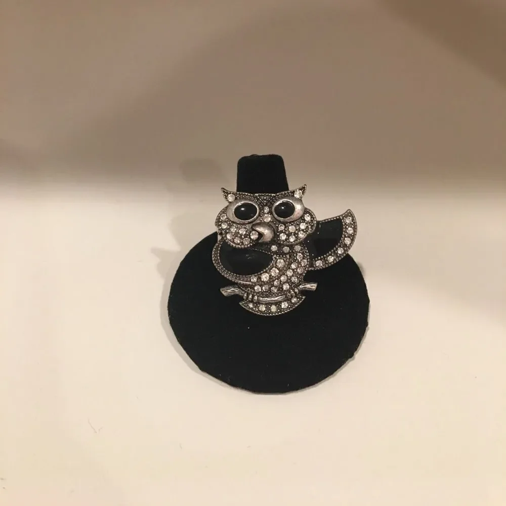 Owl ring (Stretchy)